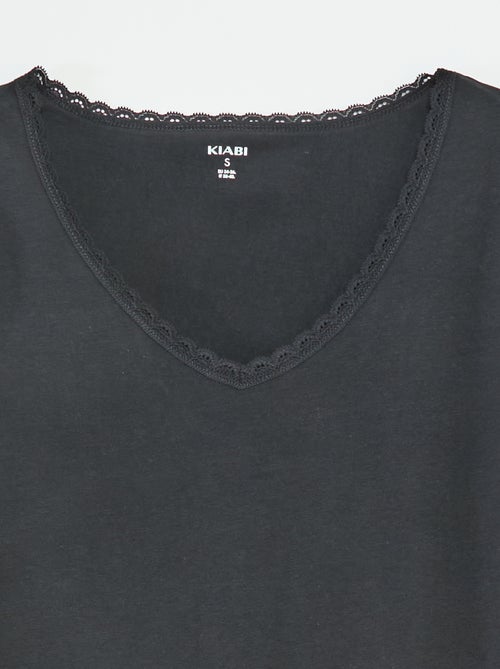 2-Pack of Underwear T-Shirts - Kiabi