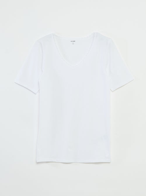 2-Pack of Underwear T-Shirts - Kiabi