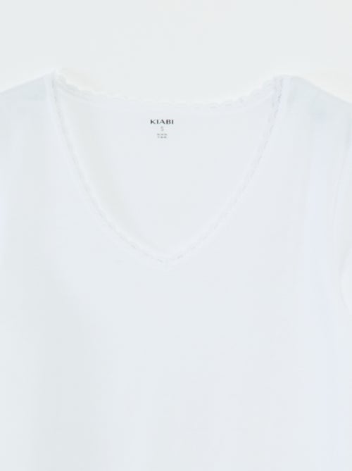 2-Pack of Underwear T-Shirts - Kiabi