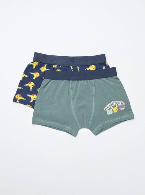 2-Pack 'Pokemon' Boxers - Kiabi