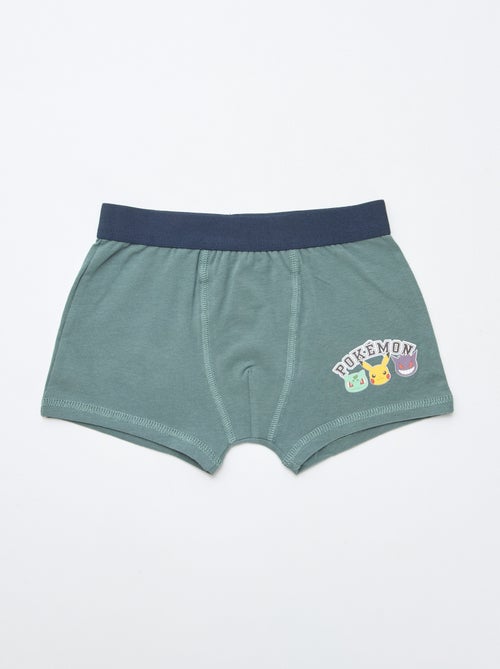 2-Pack 'Pokemon' Boxers - Kiabi