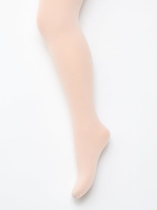 2-Pack Printed Lightweight Tights - Kiabi