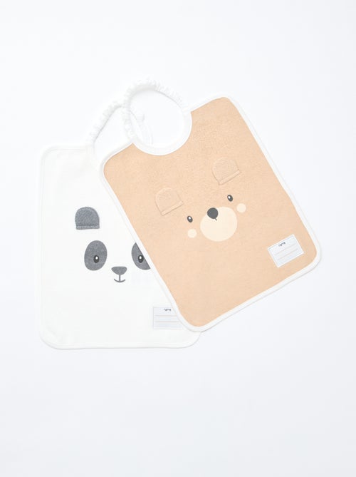 2-Pack Pull-Over Bibs - Kiabi