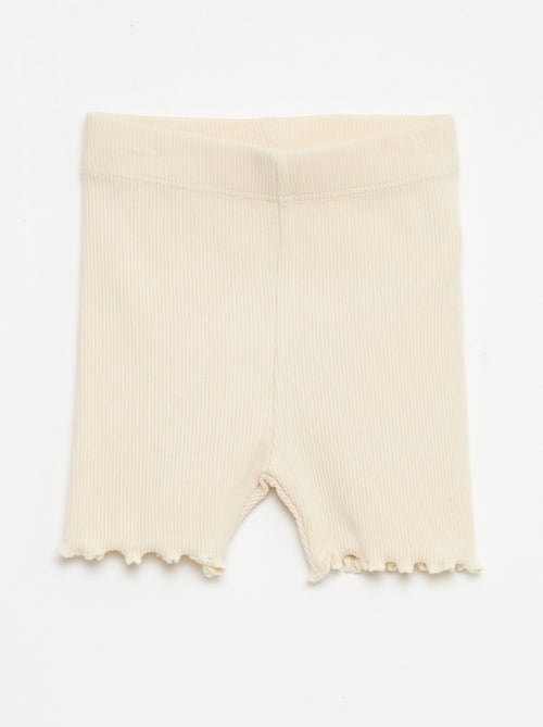 2-Pack Ribbed Leggings - Kiabi