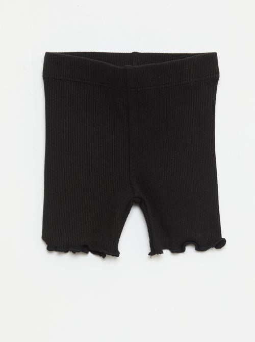 2-Pack Ribbed Leggings - Kiabi