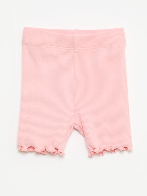 2-Pack Ribbed Leggings - Kiabi