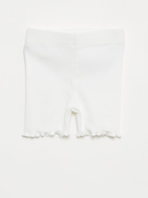 2-Pack Ribbed Leggings - Kiabi