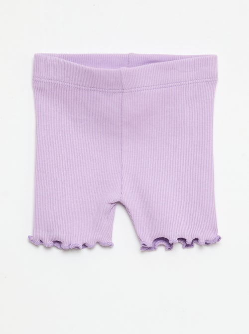 2-Pack Ribbed Leggings - Kiabi