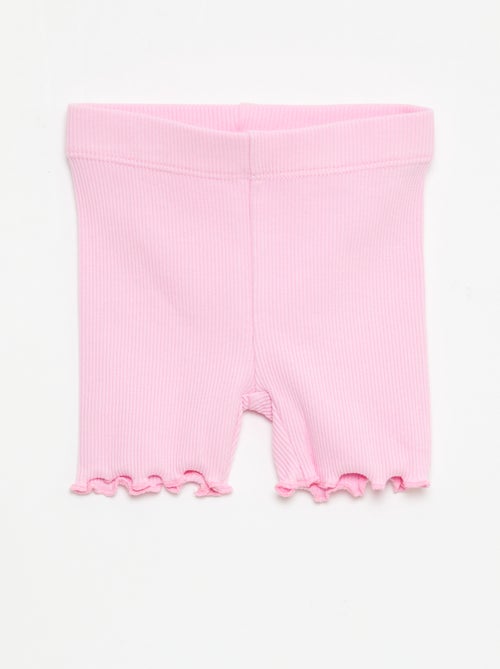 2-Pack Ribbed Leggings - Kiabi