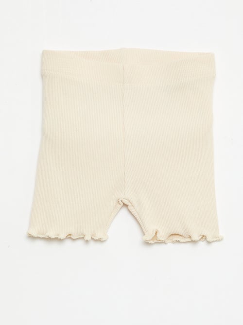 2-Pack Ribbed Leggings - Kiabi