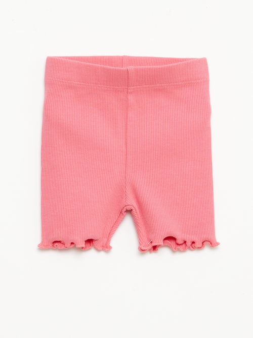 2-Pack Ribbed Leggings - Kiabi