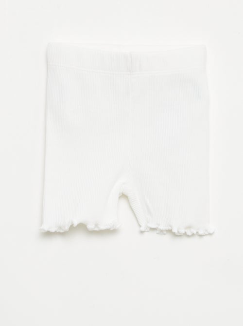2-Pack Ribbed Leggings - Kiabi