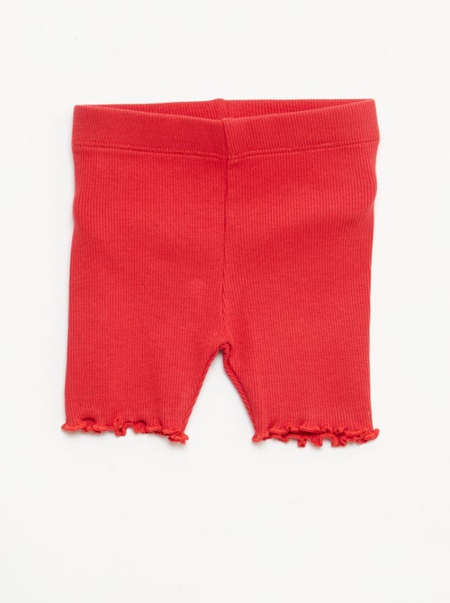 2-Pack Ribbed Leggings - Kiabi