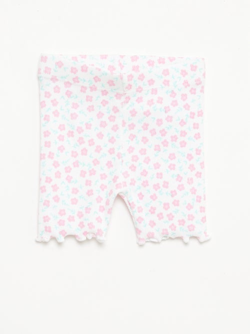 2-Pack Ribbed Leggings - Kiabi