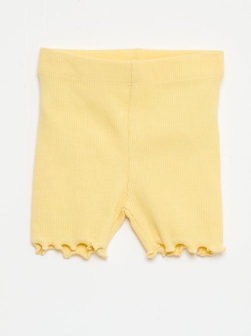 2-Pack Ribbed Leggings - Kiabi