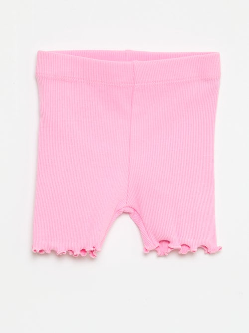 2-Pack Ribbed Leggings - Kiabi