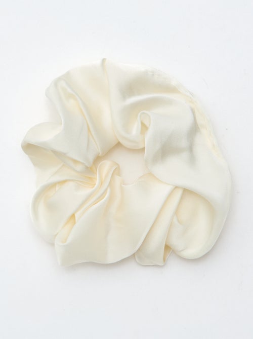 2-Pack Satin Scrunchies - Kiabi