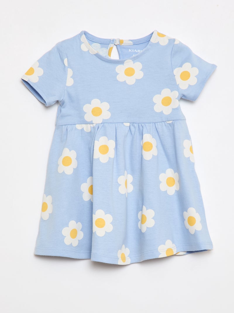 2-Pack Short-Sleeve Dresses Blue - Kiabi