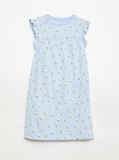 2-Pack Short-Sleeved Nightdresses - Kiabi