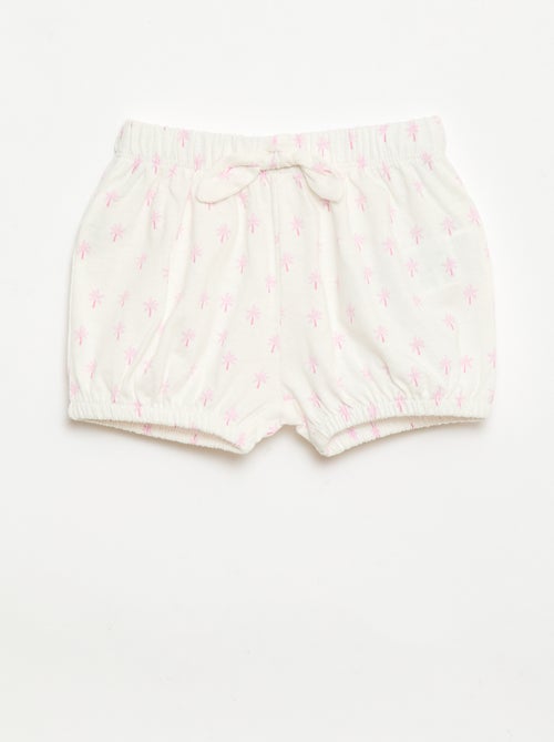 2-pack shorts with decorative bows - Kiabi