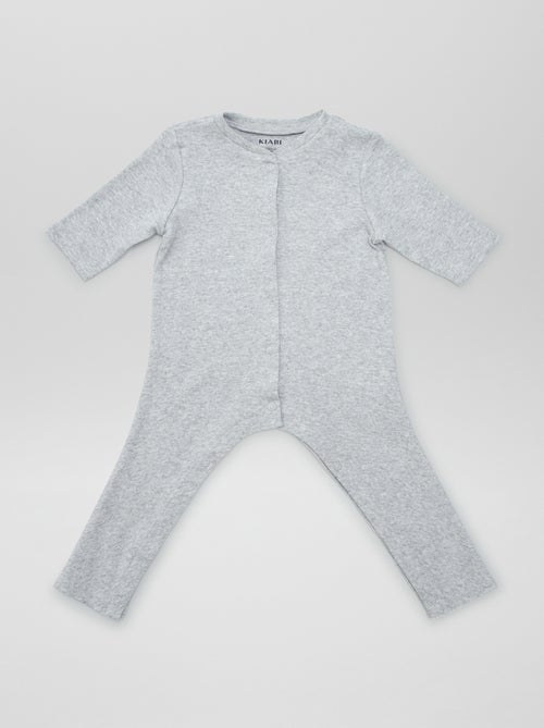 2-pack sleepsuts with full opening - easy-dressing collection - Kiabi