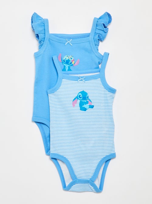 2-Pack Sleeveless 'Disney' Bodysuits - Kiabi