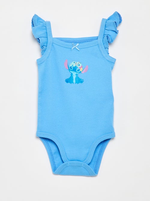 2-Pack Sleeveless 'Disney' Bodysuits - Kiabi