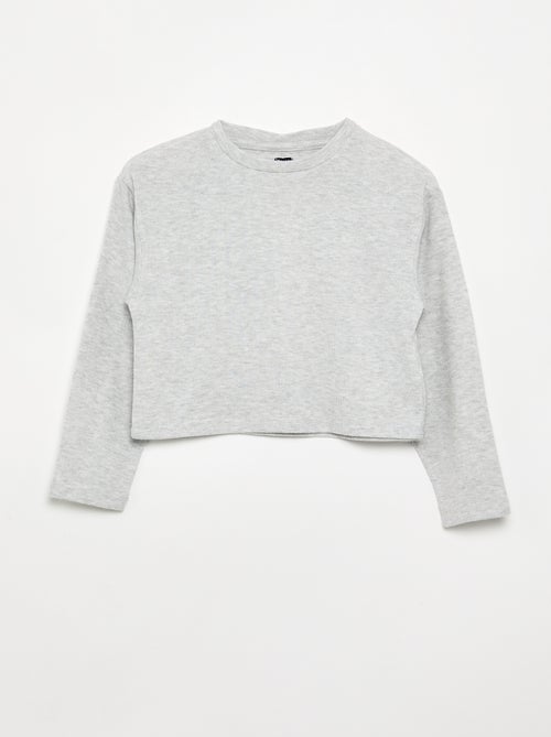 2-Pack Soft Knit T-shirts - Kiabi