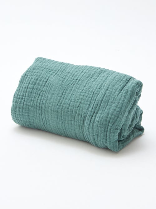 2-Pack Soft Muslin Fitted Sheets - Kiabi