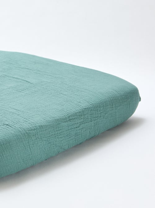 2-Pack Soft Muslin Fitted Sheets - Kiabi