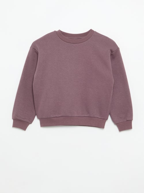 2-Pack Sweatshirts: 1 Plain, 1 All-Over Print - Kiabi