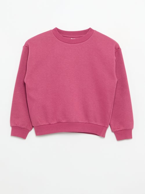 2-Pack Sweatshirts: 1 Plain, 1 All-Over Print - Kiabi