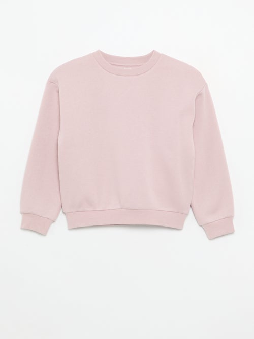 2-Pack Sweatshirts: 1 Plain, 1 All-Over Print - Kiabi