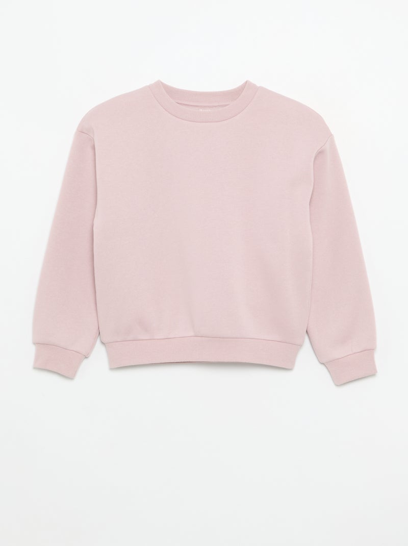 2-Pack Sweatshirts: 1 Plain, 1 All-Over Print White - Kiabi