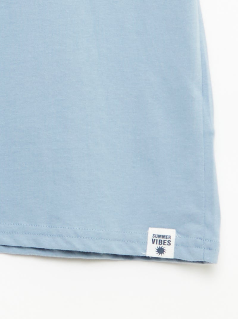 2-Pack T-shirts Beige - Kiabi