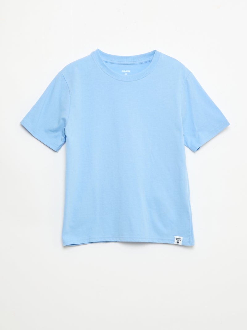 2-Pack T-shirts Beige - Kiabi
