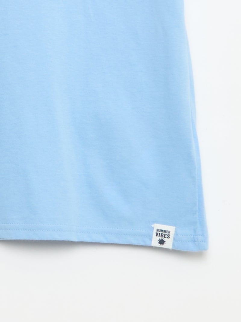 2-Pack T-shirts Beige - Kiabi