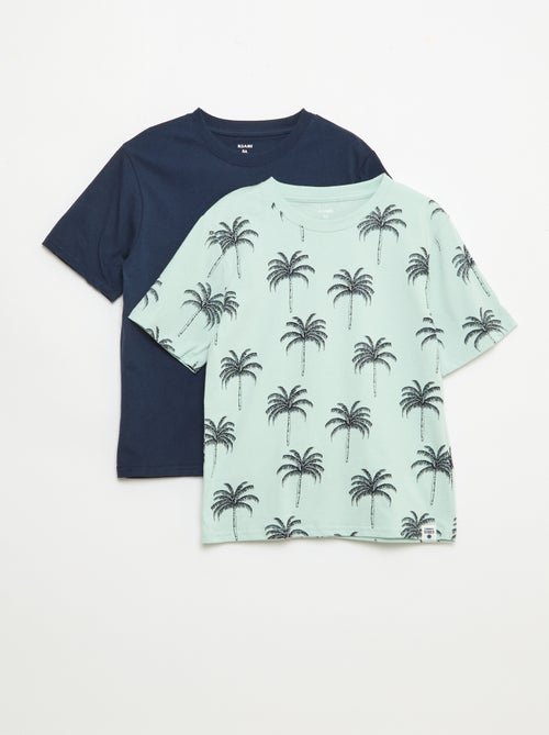 2-Pack T-shirts - Kiabi