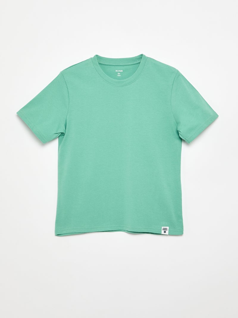 2-Pack T-shirts Green - Kiabi