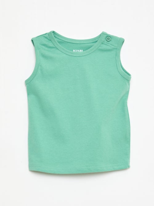 2-Pack Tank Tops - Kiabi