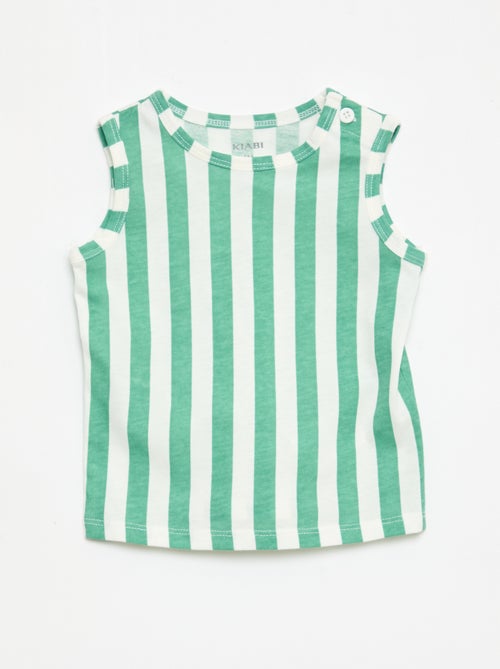 2-Pack Tank Tops - Kiabi