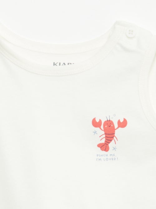 2-Pack Tank Tops - Kiabi