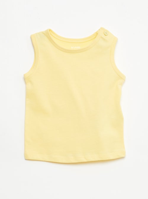 2-Pack Tank Tops - Kiabi