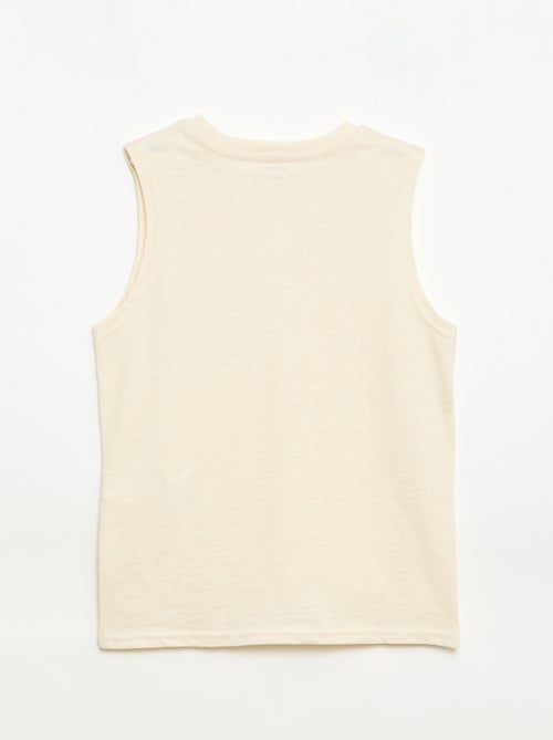2-Pack Tank Tops with Chest Pocket - Kiabi