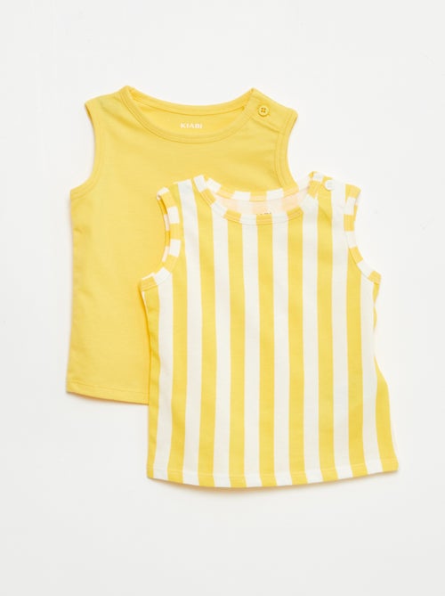 2-Pack Tank Tops - Kiabi