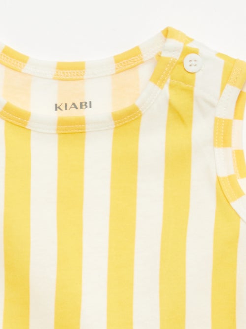 2-Pack Tank Tops - Kiabi