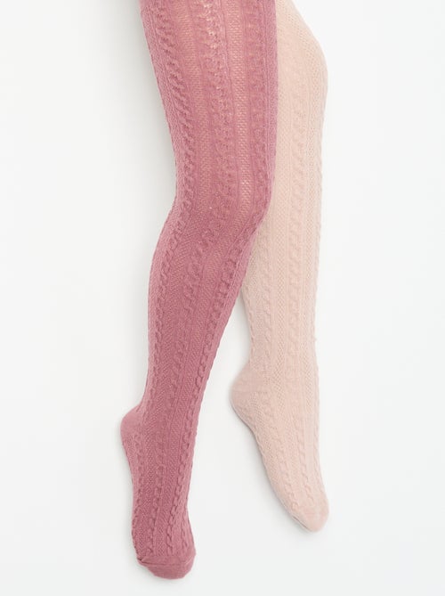 2-Pack Tights - Kiabi 2-Pack Tights - Kiabi
