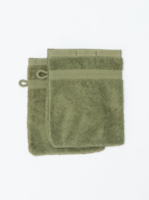 2-Pack Washcloths - Kiabi Home - Kiabi