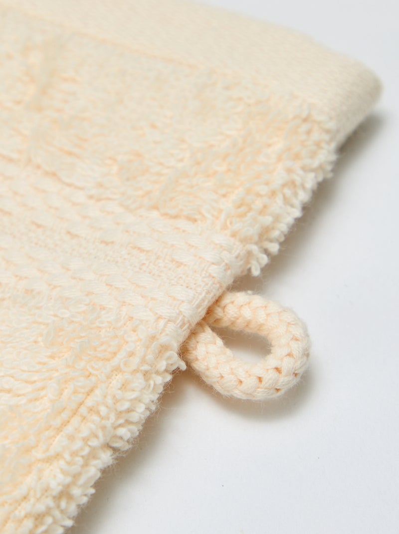 2-Pack Washcloths - Kiabi Home White - Kiabi