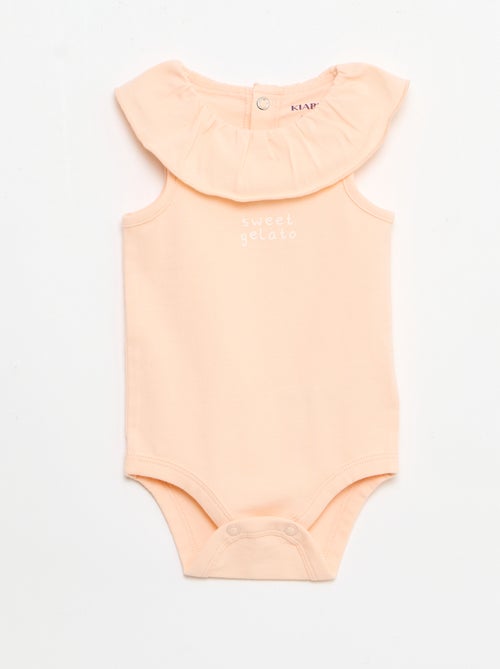 2-piece bodysuit + bloomers set - Kiabi